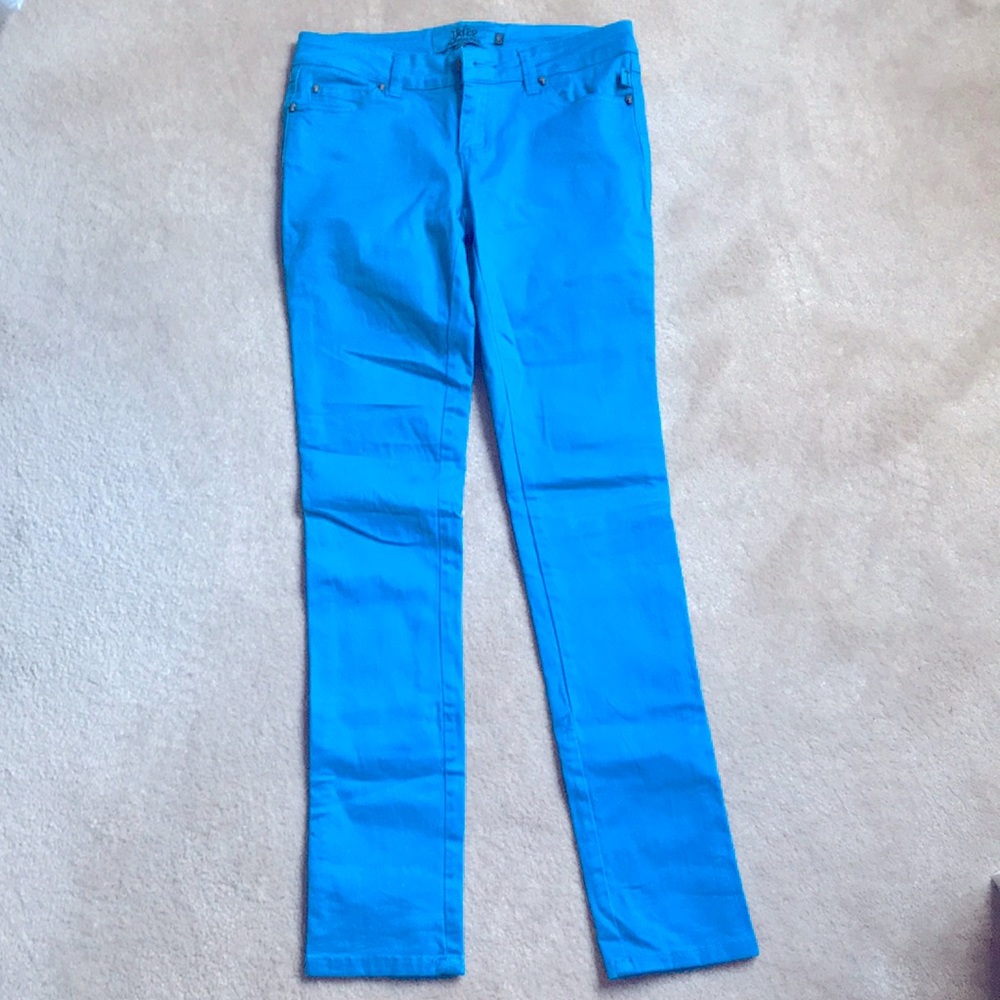 Tripp NYC Turquoise Jean
